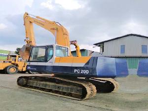 KOMATSU PC200-5