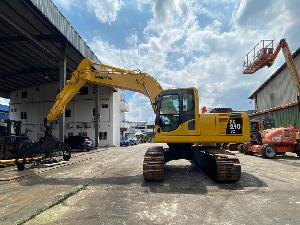 KOMATSU PC210-8 with Grapple