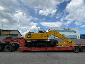 KOMATSU PC210-8 with Grapple