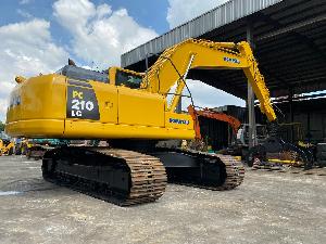 KOMATSU PC210-8 with Grapple