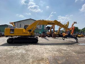 KOMATSU PC210-8 with Grapple