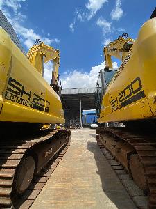 SUMITOMO SH200-5