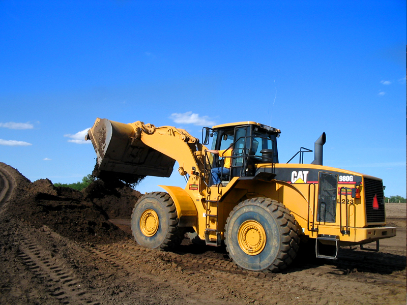 Wheeled Loader