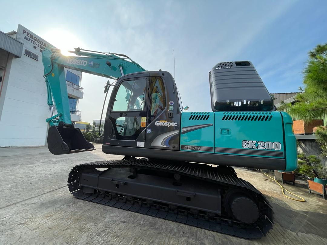 Reconditioned Excavator, KOBELCO SK200-8, 20ton - Malaysia
