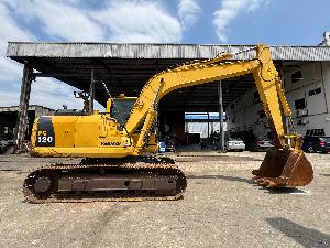 KOMATSU PC120-8