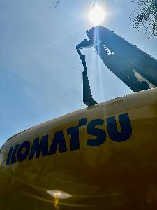 KOMATSU PC200-8 Long Arm