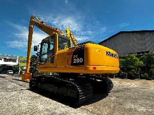 KOMATSU PC200-8 Long Arm