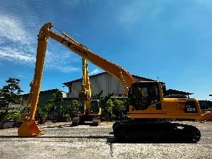 KOMATSU PC200-8 Long Arm