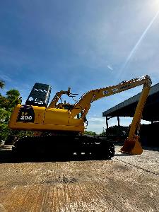 KOMATSU PC200-8 Long Arm