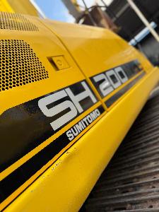 SUMITOMO SH200-6